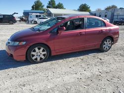 Honda salvage cars for sale: 2009 Honda Civic LX