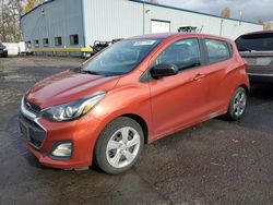 Chevrolet Spark salvage cars for sale: 2022 Chevrolet Spark LS