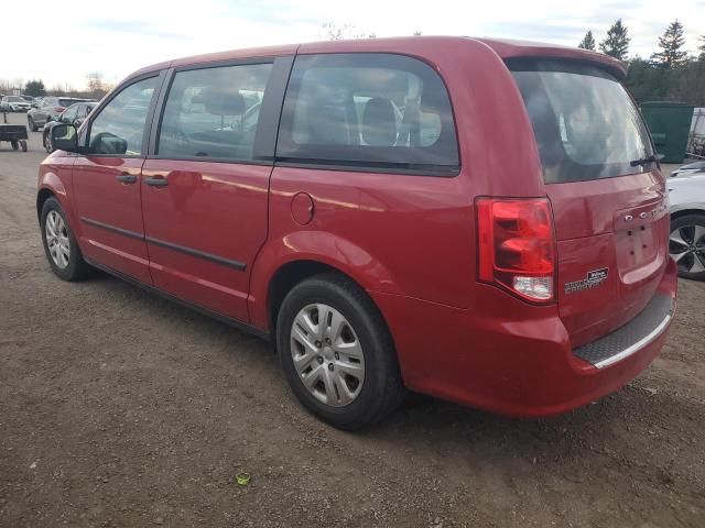 2013 Dodge Grand Caravan SE