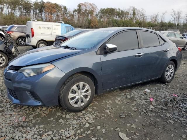 2015 Toyota Corolla L