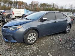 Toyota Vehiculos salvage en venta: 2015 Toyota Corolla L