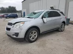 Salvage cars for sale at Apopka, FL auction: 2015 Chevrolet Equinox LT