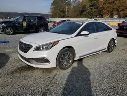 Hyundai Sonata Sport Vehiculos salvage en venta: 2017 Hyundai Sonata Sport