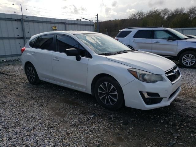 2015 Subaru Impreza