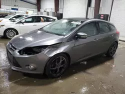 Salvage cars for sale at West Mifflin, PA auction: 2014 Ford Focus SE