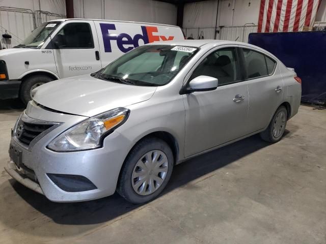 2019 Nissan Versa S