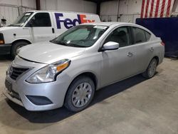 Nissan salvage cars for sale: 2019 Nissan Versa S