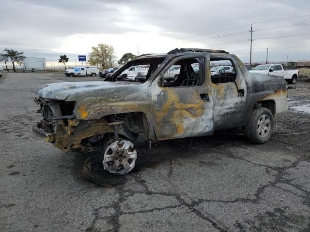 2008 Honda Ridgeline RTX