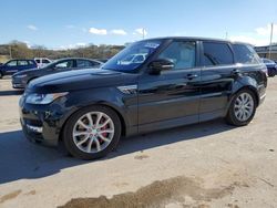 Land Rover salvage cars for sale: 2017 Land Rover Range Rover Sport SC