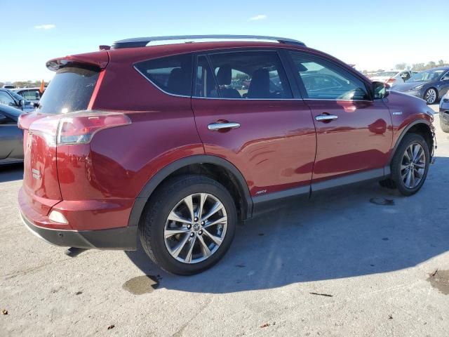 2018 Toyota Rav4 HV Limited