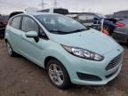 2017 Ford Fiesta SE