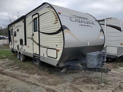 Salvage trucks for sale at Savannah, GA auction: 2015 Coachmen Catalina