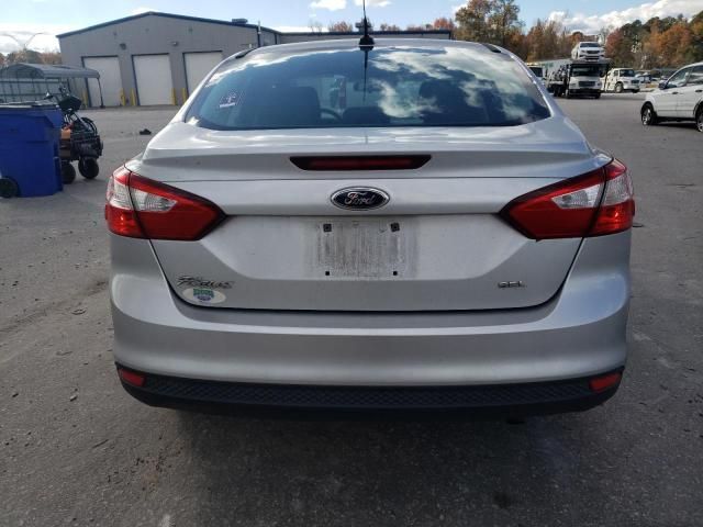 2012 Ford Focus SEL