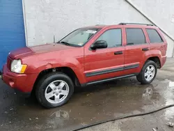 Jeep Grand Cherokee Laredo salvage cars for sale: 2006 Jeep Grand Cherokee Laredo