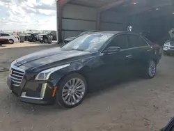 Cadillac Vehiculos salvage en venta: 2019 Cadillac CTS Luxury