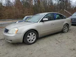 Ford salvage cars for sale: 2006 Ford Five Hundred SE