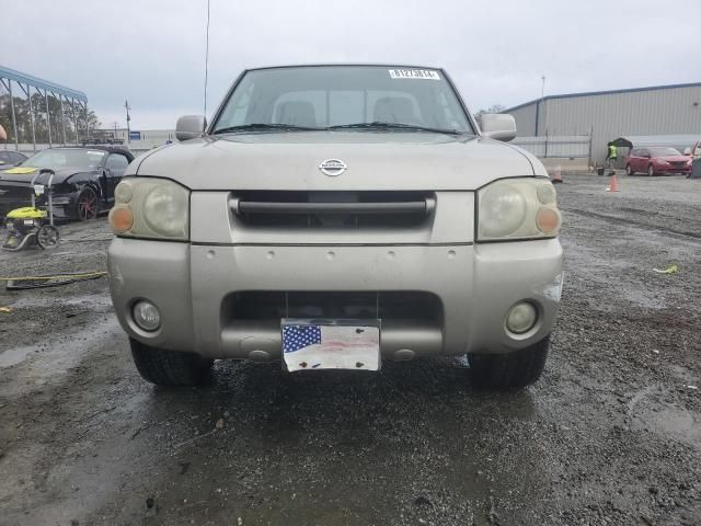 2002 Nissan Frontier King Cab XE