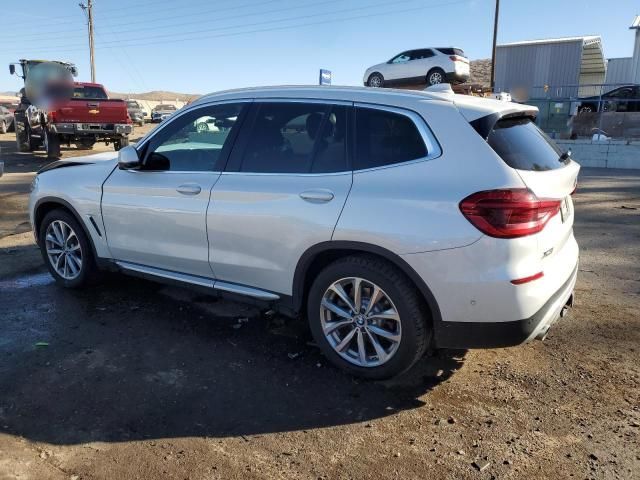 2018 BMW X3 XDRIVE30I