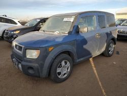 Honda Element salvage cars for sale: 2006 Honda Element LX