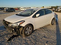 2018 KIA Forte LX en venta en Houston, TX