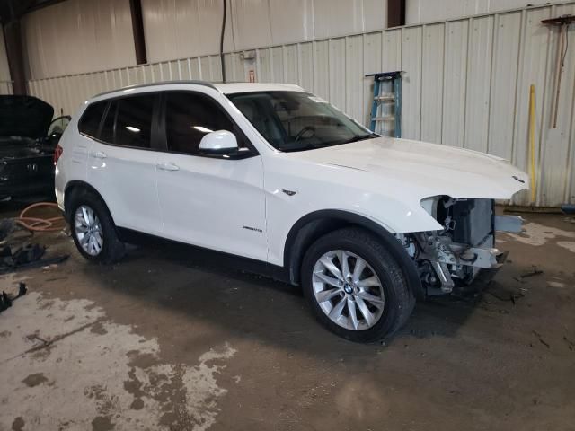 2015 BMW X3 XDRIVE28I