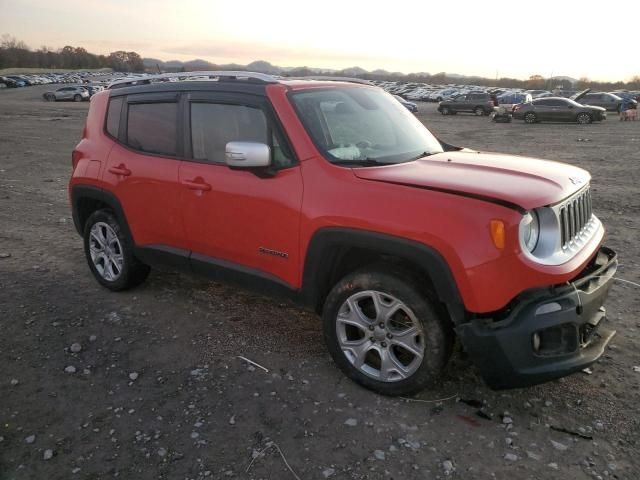 2017 Jeep Renegade Limited