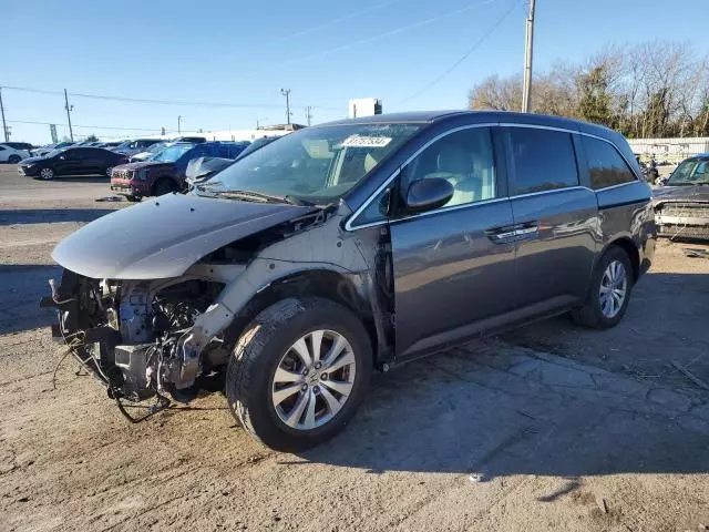 2015 Honda Odyssey EXL