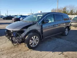 Honda Vehiculos salvage en venta: 2015 Honda Odyssey EXL