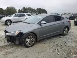 Hyundai Elantra salvage cars for sale: 2019 Hyundai Elantra SEL