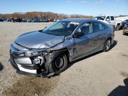 Honda salvage cars for sale: 2018 Honda Civic LX