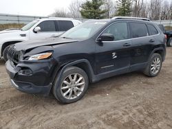 Jeep salvage cars for sale: 2014 Jeep Cherokee Limited