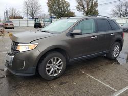 Salvage cars for sale at Moraine, OH auction: 2011 Ford Edge SEL