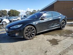 Carros salvage a la venta en subasta: 2013 Tesla Model S