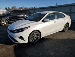 Salvage cars for sale at Pennsburg, PA auction: 2024 KIA Forte LX