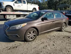 2015 Hyundai Sonata SE en venta en Savannah, GA