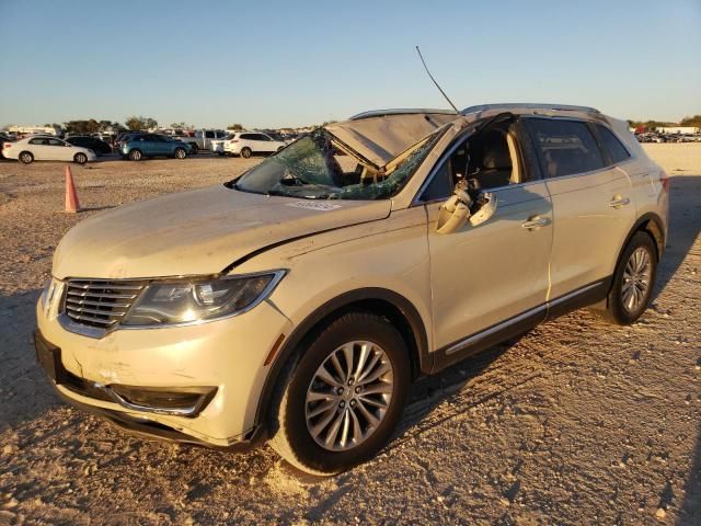 2018 Lincoln MKX Select