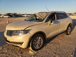 2018 Lincoln MKX Select en venta en San Antonio, TX