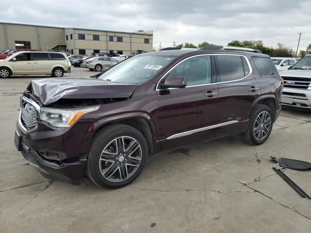 2017 GMC Acadia Denali