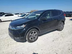 Salvage cars for sale at Taylor, TX auction: 2018 Honda CR-V EX