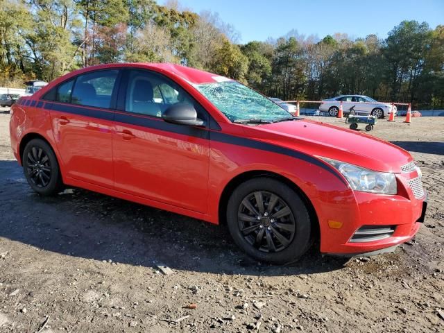 2014 Chevrolet Cruze LS