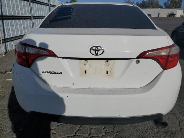 2016 Toyota Corolla L