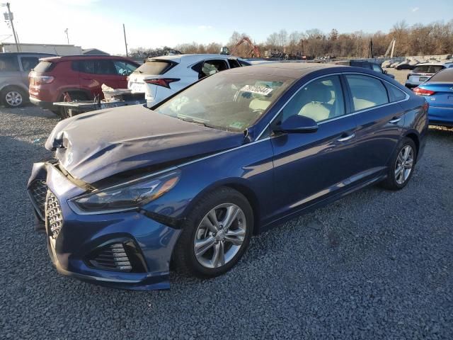 2018 Hyundai Sonata Sport