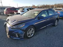 Hyundai salvage cars for sale: 2018 Hyundai Sonata Sport