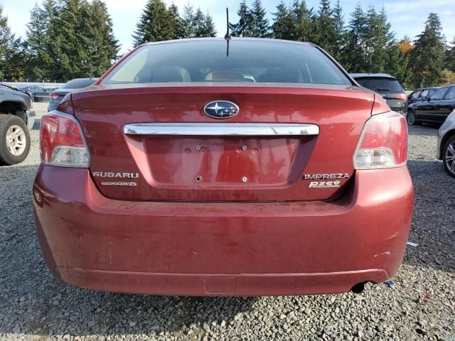 2013 Subaru Impreza Limited