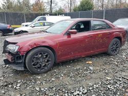 Salvage cars for sale at Waldorf, MD auction: 2019 Chrysler 300 S