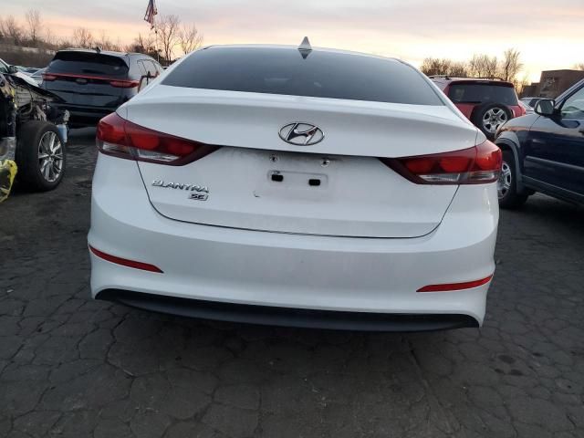 2017 Hyundai Elantra SE