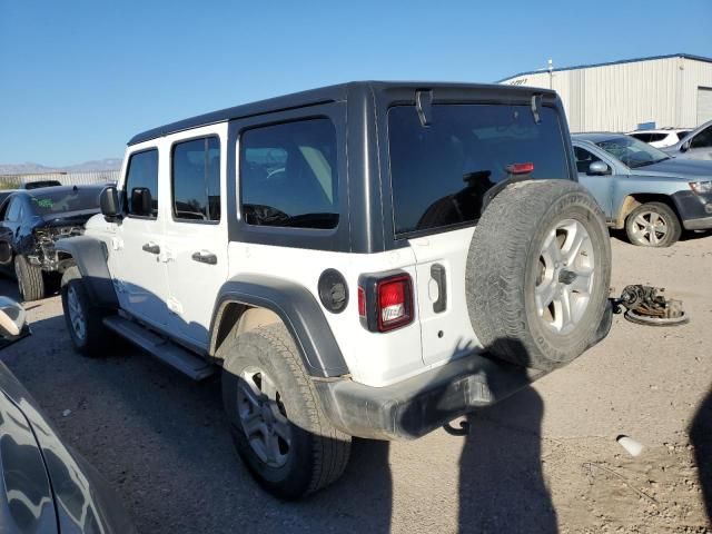 2019 Jeep Wrangler Unlimited Sport