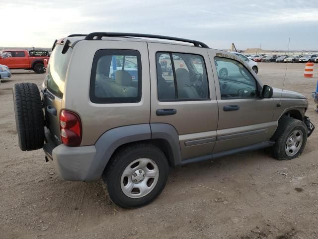 2007 Jeep Liberty Sport