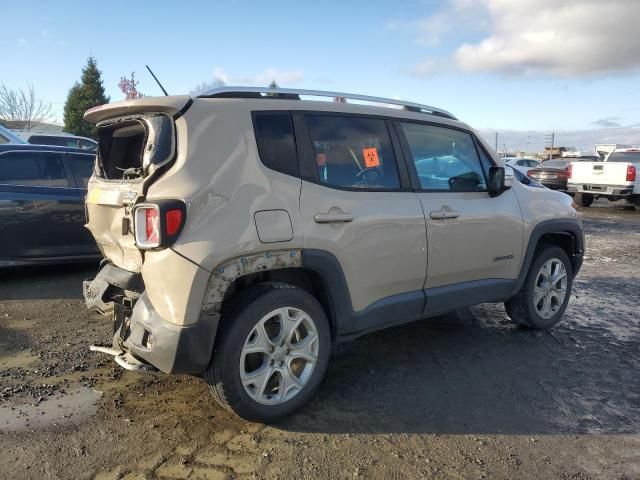 2015 Jeep Renegade Limited