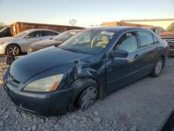 Salvage Cars with No Bids Yet For Sale at auction: 2003 Honda Accord LX